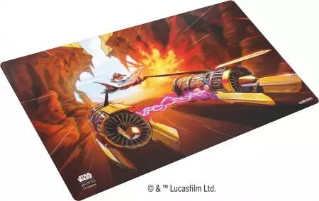 Stars Wars Unlimited - Game Mat : Anakin\'s Podracer