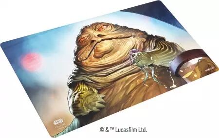 Stars Wars Unlimited - Game Mat : Jabba le Hutt