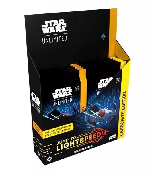 Stars Wars Unlimited - Jump To Lightspeed - Display 12 Carbonite Booster (English)