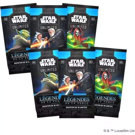 Stars Wars Unlimited - Légendes de la Force - Pack Avant Premiere Français