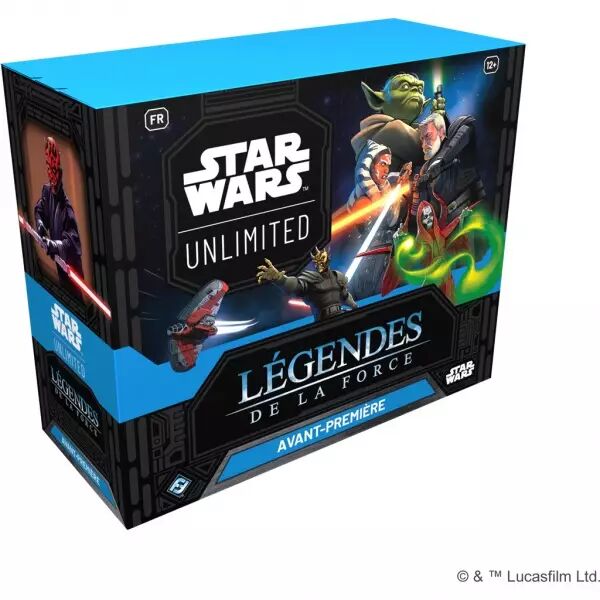 Stars Wars Unlimited - L�gendes de la Force - Pack Avant Premiere Fran�ais