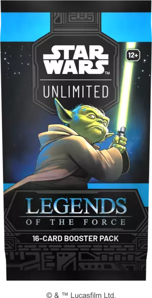 Stars Wars Unlimited - Legends of the Force - Booster (English)