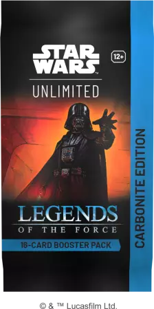 Stars Wars Unlimited - Legends of the Force - Carbonite Booster (English)