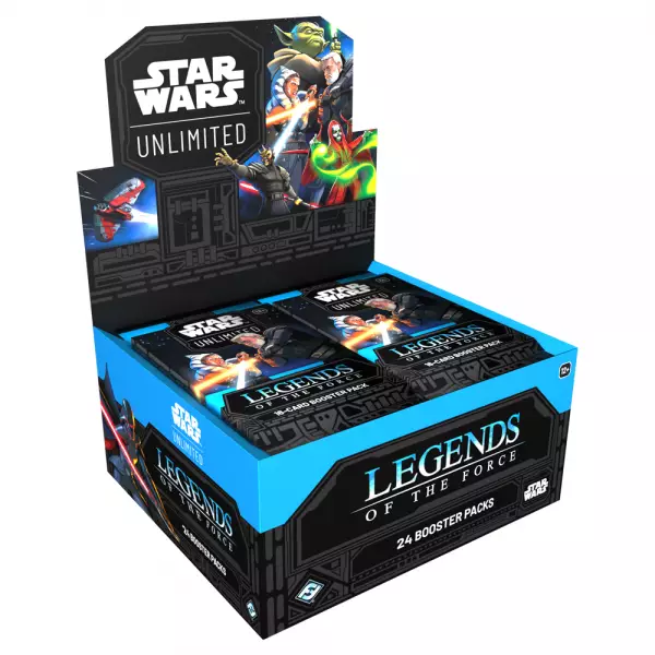 Stars Wars Unlimited - Legends of the Force - Display 24 Boosters (English)