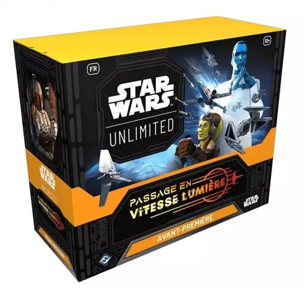 Stars Wars Unlimited - Passage en Vitesse Lumi�re - Bo�te Avant Premi�re FR
