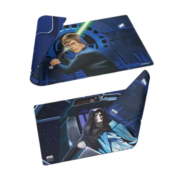 Stars Wars Unlimited - Playmat - Double-Sided Game Mat - Luke & Palpatine