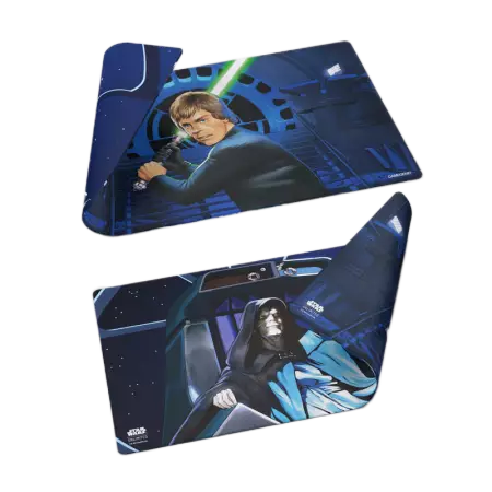Stars Wars Unlimited - Playmat - Double-Sided Game Mat - Luke & Palpatine
