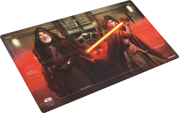 Stars Wars Unlimited - Playmat - Game Mat : Baylan