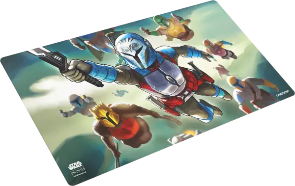 Stars Wars Unlimited - Playmat - Game Mat : Bo-Katan Kryze