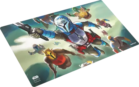 Stars Wars Unlimited - Playmat - Game Mat : Bo-Katan Kryze