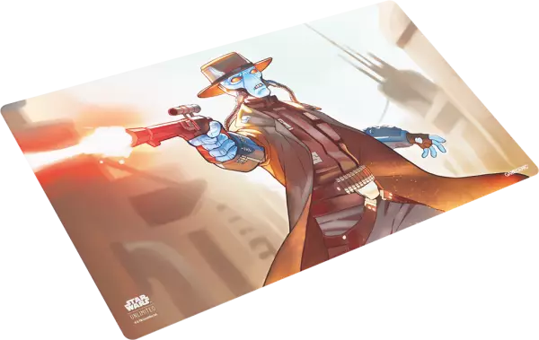 Stars Wars Unlimited - Playmat - Game Mat : Cad Bane
