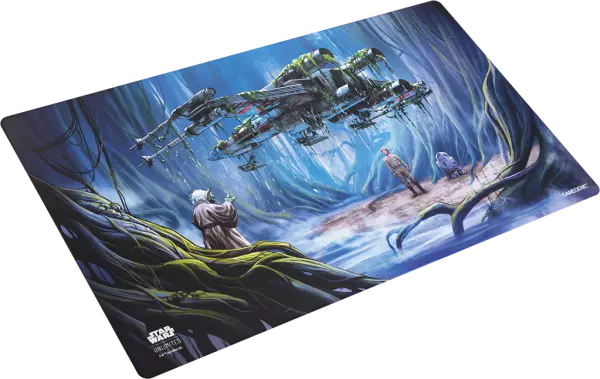 Stars Wars Unlimited - Playmat - Game Mat : Dagobah