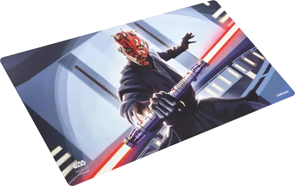 Stars Wars Unlimited - Playmat - Game Mat : Darth Maul