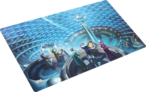 Stars Wars Unlimited - Playmat - Game Mat : Galactic Senate
