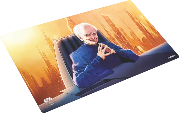 Stars Wars Unlimited - Playmat - Game Mat : Palpatine