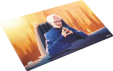 Stars Wars Unlimited - Playmat - Game Mat : Palpatine