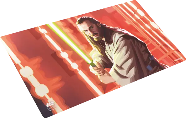 Stars Wars Unlimited - Playmat - Game Mat : Qui Gon Jinn