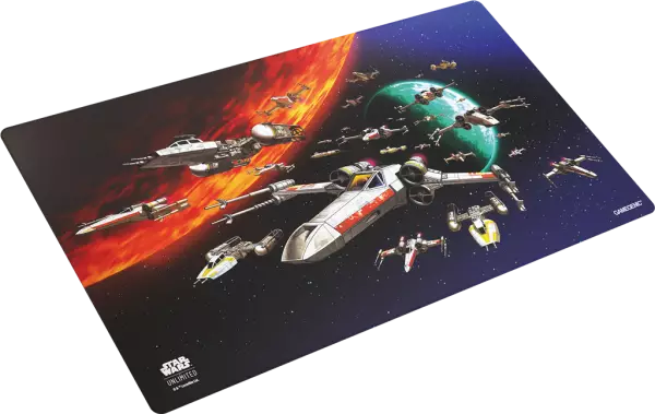 Stars Wars Unlimited - Playmat - Game Mat : Restore Freedom