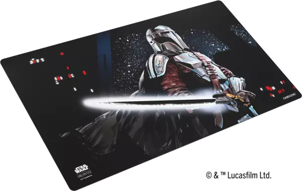 Stars Wars Unlimited - Playmat - Mandalorian