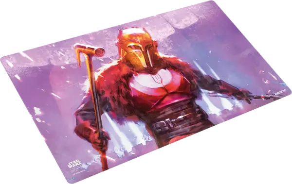 Stars Wars Unlimited - Playmat - Shiny Game Mat : The Mandalorian