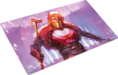 Stars Wars Unlimited - Playmat - Shiny Game Mat : The Mandalorian
