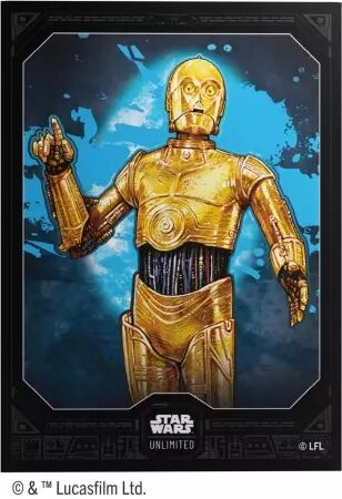Stars Wars Unlimited - Premium Art Sleeves : C-3PO