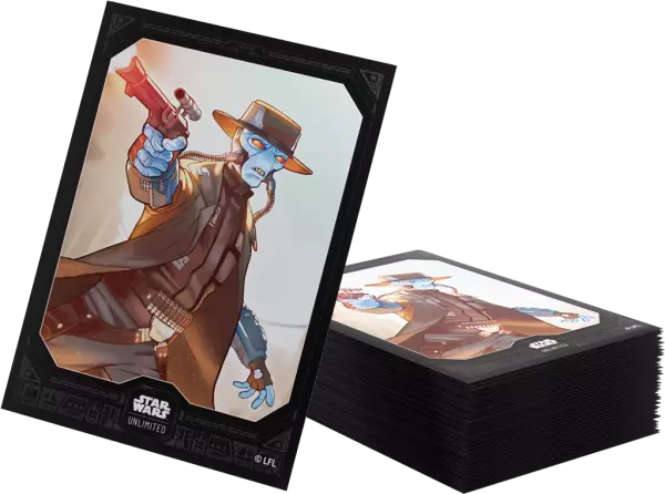 Stars Wars Unlimited - Premium Art Sleeves : Cade Bane