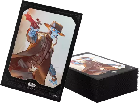 Stars Wars Unlimited - Premium Art Sleeves : Cade Bane