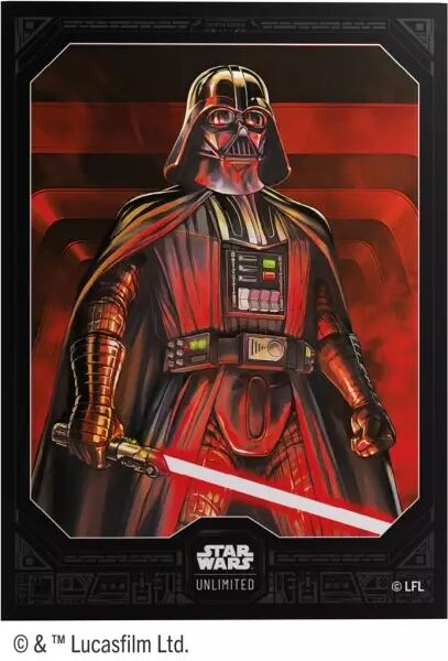 Stars Wars Unlimited - Premium Art Sleeves : Dark Vador