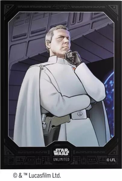 Stars Wars Unlimited - Premium Art Sleeves : Director Krennic