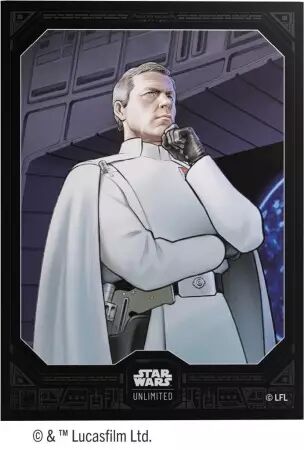 Stars Wars Unlimited - Premium Art Sleeves : Director Krennic