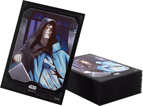 Stars Wars Unlimited - Premium Art Sleeves : Emperor Palpatine