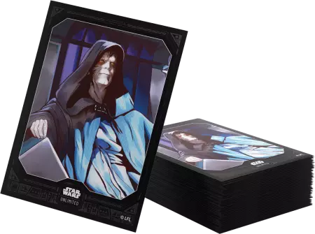 Stars Wars Unlimited - Premium Art Sleeves : Emperor Palpatine