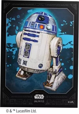 Stars Wars Unlimited - Premium Art Sleeves : R2D2