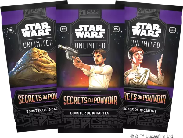 Stars Wars Unlimited - Secrets du Pouvoir - Booster Fran�ais