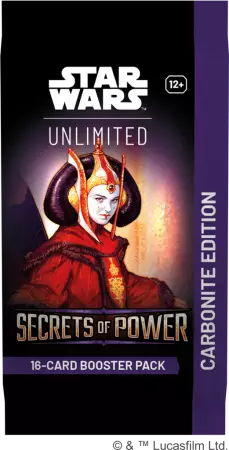 Stars Wars Unlimited - Secrets of Power  - Carbonite Booster (English)