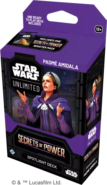 Stars Wars Unlimited - Secrets of Power - Deck Padm� Amidala (english)