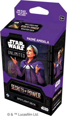 Stars Wars Unlimited - Secrets of Power - Deck Padmé Amidala (english)