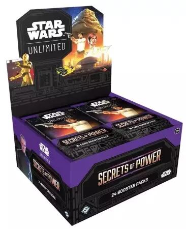 Stars Wars Unlimited - Secrets of Power - Display 24 English Booster
