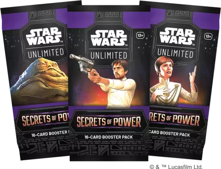 Stars Wars Unlimited - Secrets of Power - English Booster