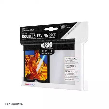 Stars Wars Unlimited - Sleeves Double Pack - Luke