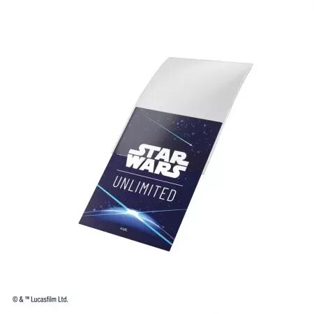 Stars Wars Unlimited - Sleeves Double Pack - Space Blue
