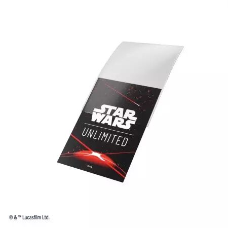 Stars Wars Unlimited - Sleeves Double Pack - Space Red