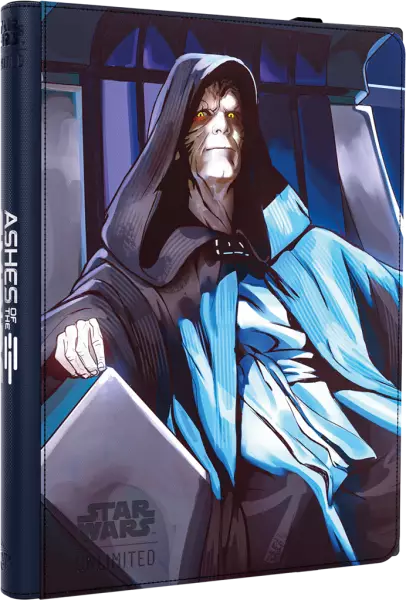 Stars Wars Unlimited - Zip-Up Album 18-Pocket - Luke & Palpatine