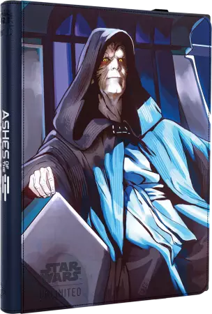 Stars Wars Unlimited - Zip-Up Album 18-Pocket - Luke & Palpatine