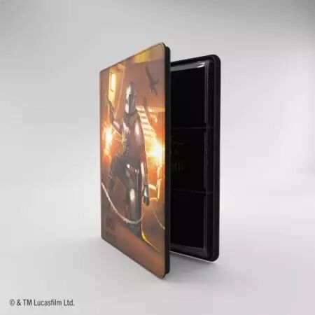 Stars Wars Unlimited - Zip-Up Album 18-Pocket - The Armorer