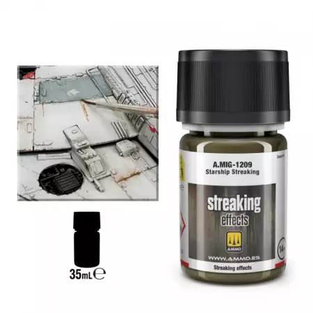 Starship Streaking  - Mig Jimenez