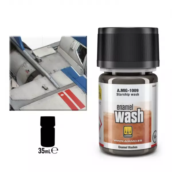 Starship Wash  - Mig Jimenez