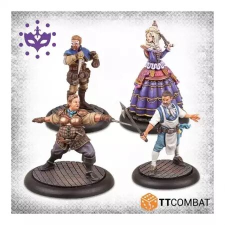 Starter 2 joueurs World�s Faire Afterparty (ENG) - Carnevale