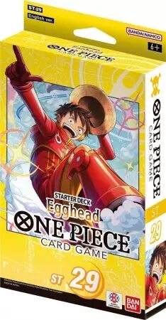 Starter deck 29 Egghead (ENGLISH) - One Piece JCC - Bandai